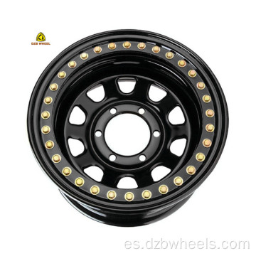 8 SPOKE 16x8 Rueda de Beadlock 6x139.7 para SUV